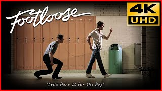 Footloose • &quot;Let&#39;s Hear It for the Boy&quot; Deniece Williams • Mastering Dance Scene • 4K  &amp; HQ Sound