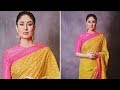 Kareena Kapoor Khan Stunning Look At Saree At Lokmat Awards