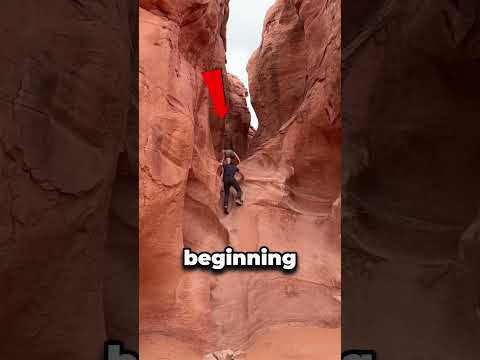 Wenn Sie nicht hineinpassen, können Sie nicht wandern ...