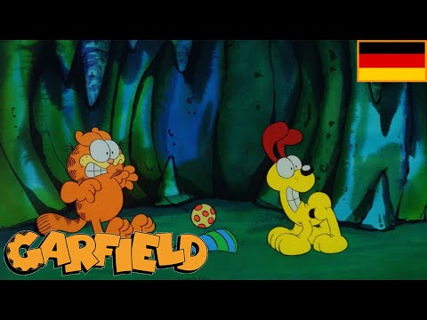 Nichts als Angsthasen👀 | Ganze Folge | Garfield und seine Freunde