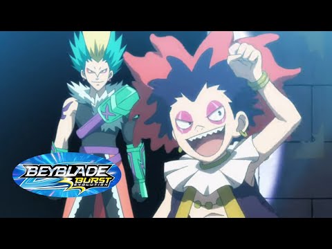 Herrscher des Untergrunds! - Beyblade Burst Evolution - Episode 39 - Season 2