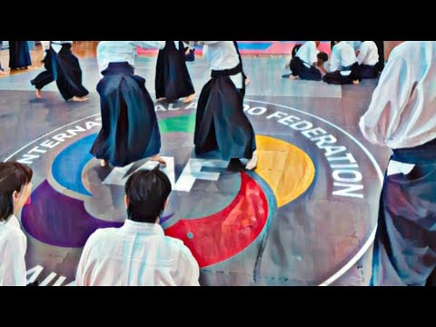 The World Games 2022 Main Aikido Embukai, Birmingham, USA