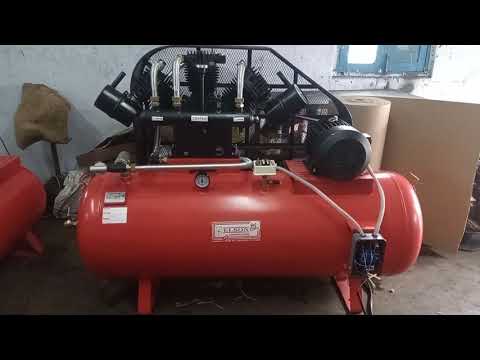 5 HP 500 litres tank compressor