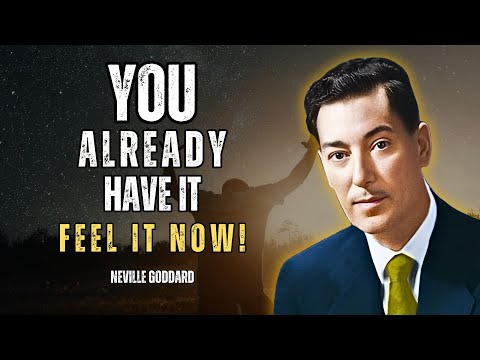 The Secret to Manifesting: Assume It’s Already Done - Neville Goddard Motivation