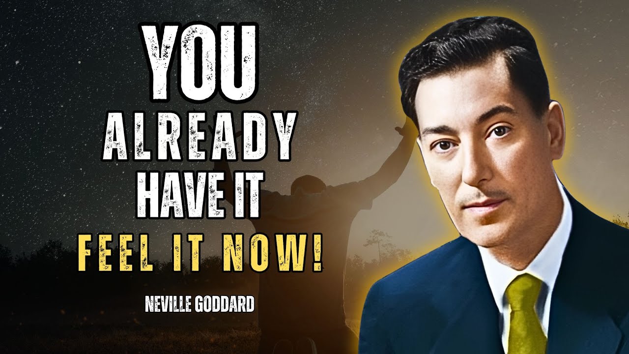 The Secret to Manifesting: Assume It’s Already Done - Neville Goddard Motivation