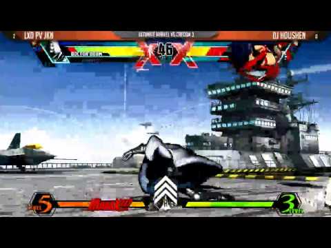 LXD PV JKN Vs. DJ Huoshen - Xanadu Monthly - UMVC3 - 2/8/2014