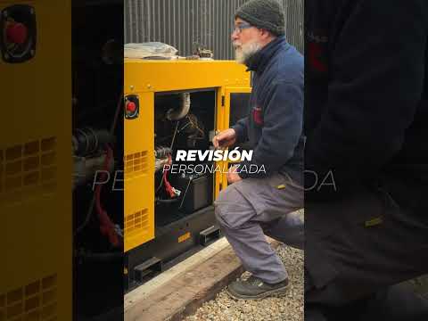 ¡ASÍ INSTALAMOS UN GRUPO ELECTRÓGENO EN EXALTACIÓN DE LA CRUZ!