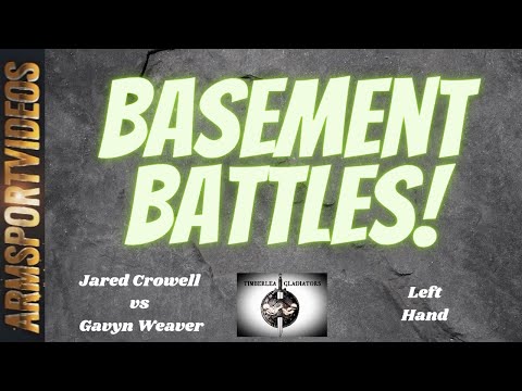 TG Basement Battles #3 - Jared Crowell v Gavyn Weaver