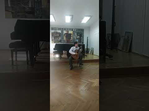 Ognjen Sujić plays live at XVII Naissus guitar festival