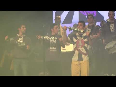 Charanguinha ( Ovar ) @  Apresentação Samba Enredo Carnaval de Ovar 2019 - Batucada