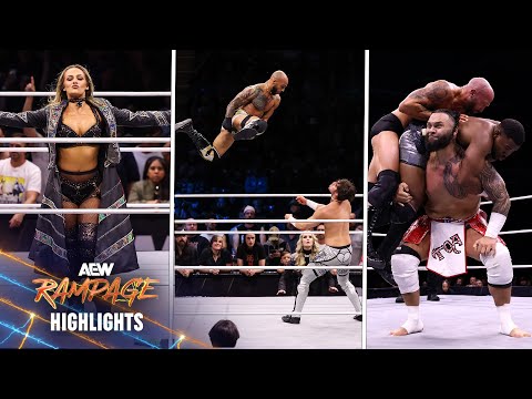 Tag Team Warfare TAKES OVER Rampage! | 10/25/24 AEW Rampage Highlights