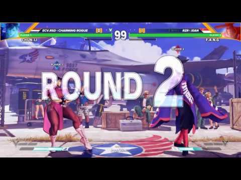 SFV: ECV RSD | CharmingRogue (Chun-Li) vs Razer | Xian (F.A.N.G) - Stunfest 2016
