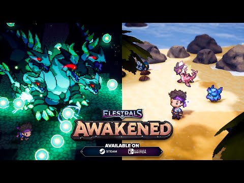 Elestrals Awakened - A Mythological Monster Catcher RPG