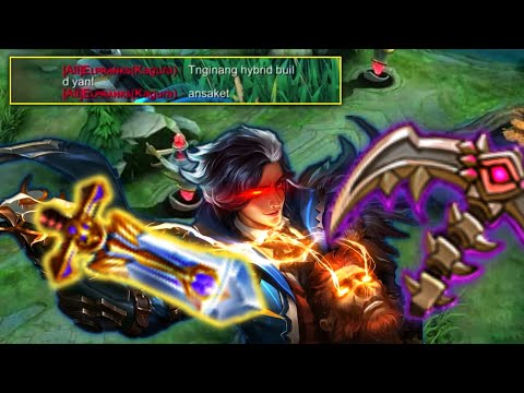 You'll become MYTHIC after Watching this Video! 🔥 HYBRID BUILD on Gusion?! EFFECTIVE or Not? MLBB