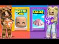 JUGAMOS la TORRE TROLL de QUE PREFIERES versión LUCKY BLOCKS en Roblox con Mandarina