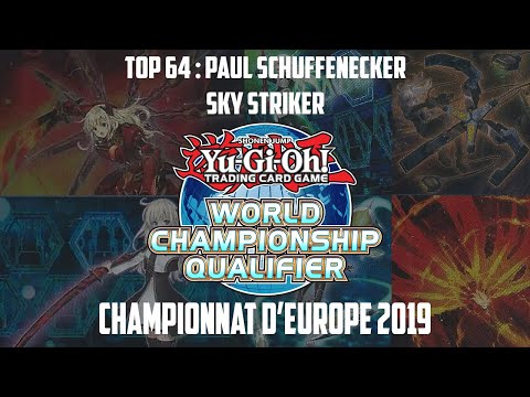 Paul Schuffenecker - TOP 64 Championnat d'Europe 2019 - Sky Striker (EUWCQ)