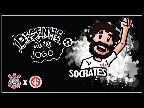 Internacional x Corinthians - Campeonato Brasileiro 1982 - Desenhe meu jogo #07