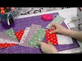 Sewing Projects with Fabric Scraps: Exploring Unique Quilting Techniques!