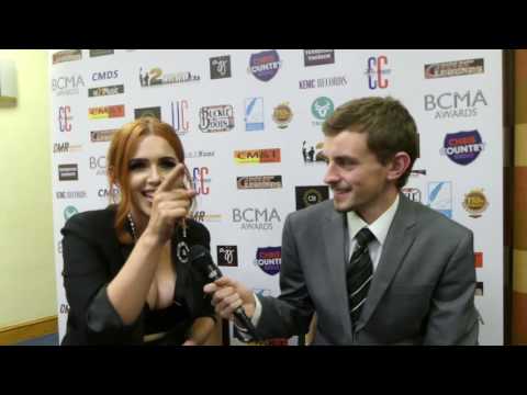 Laura Oakes Interview, BCMA Awards - yourlifeinasong.com @LifeInASong_UK