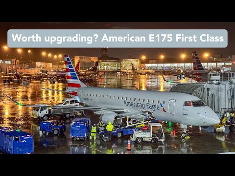 Miniatura de YouTube para American Airlines Embraer 175
