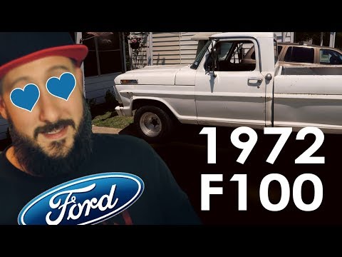 Getting My 1972 Ford F100 and Putting It To Work!