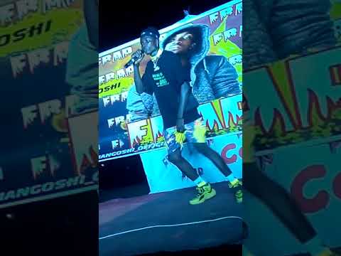 Lil Blinkz performs to his fans by surprising them of the release of his latest Song.