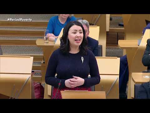 Debate: Period Products (Free Provision) (Scotland) Bill - 25 February 2020