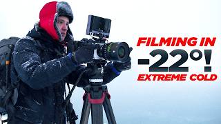 FILMMAKER vs CINEMA CAMERA in EXTREME WEATHER!