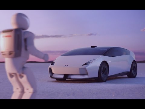 Honda 0 Series｜ASIMO OS -Introduction- (日本語字幕)