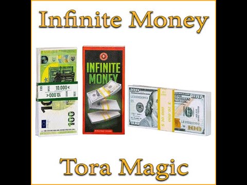 Voir la vidéo Infinite Money Euro - Tora Magic