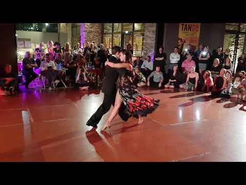 Europei di tango 2018 Cervia - Simone Facchini & Gioia Abballe