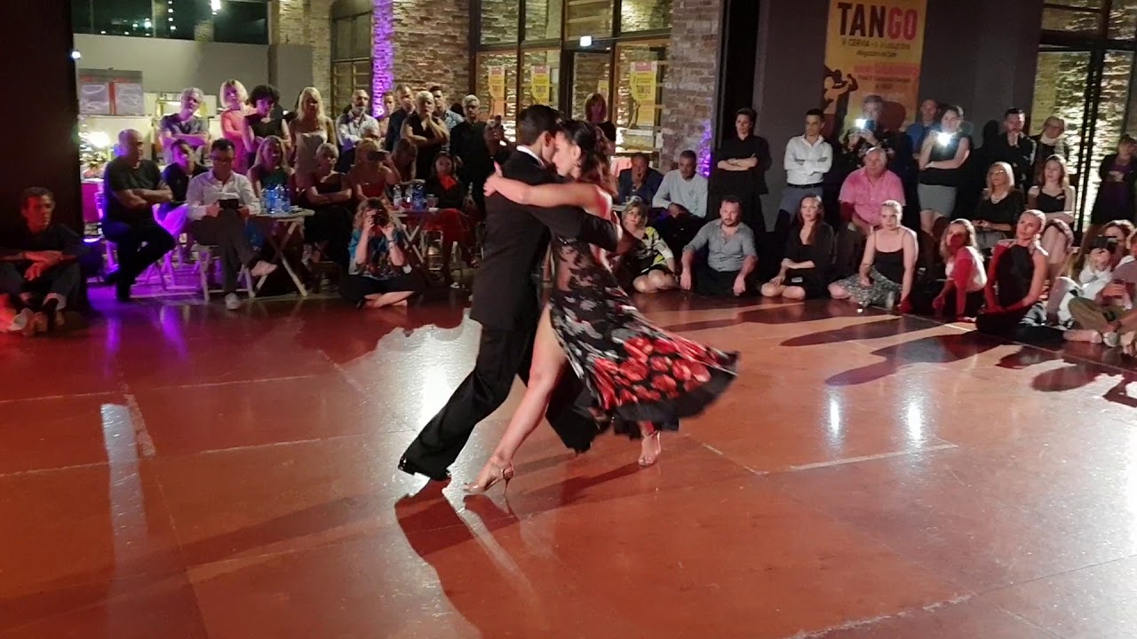 Europei di tango 2018 Cervia - Simone Facchini & Gioia Abballe