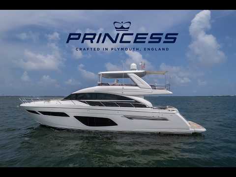 2021 Princess F70 Video