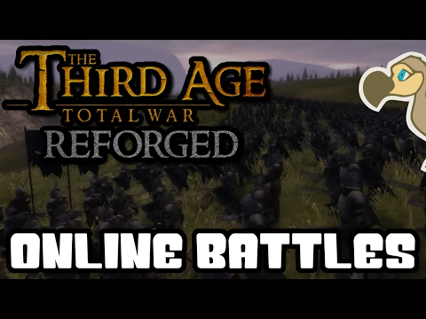 Elves Completely Outnumbered - Third Age Total War Online Battle #1