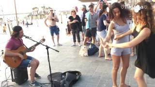 DESPACITO ACOUSTIC ON THE BEACH