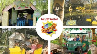 The Lost Rides of Chessington | Old Crooks Rally &amp; Toadies Crazy Cars
