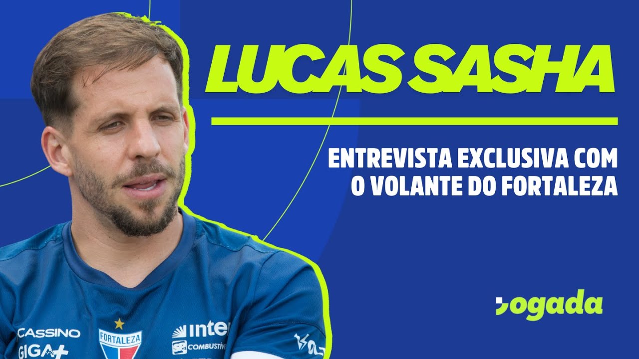 Imagem da notícia Exclusivo: Lucas Sasha abre o coração sobre Fortaleza e luta pela permanência na Série A