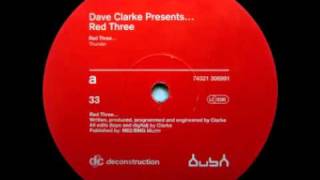 Dave Clarke - Red3 - Thunder