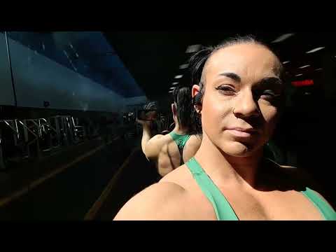 ROAD to OLYMPIA| ROAD TO OLYMPIA 2022 EP 10 | THICK & WIDE  BACK | ANGELA YEO IFBBPRO