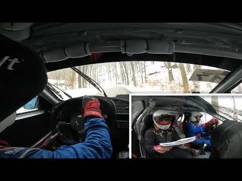 Mariusz Pelikański/Marek Józefczuk - OS4 Darvit Walimska Zimówka 2022 [Onboard]