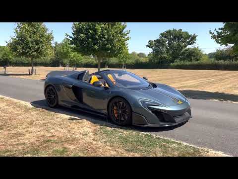 McLaren 675LT Spider Video