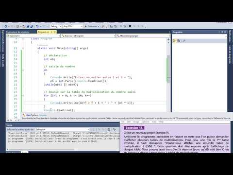 Bases de la programmation n°1 procédural premier exemple