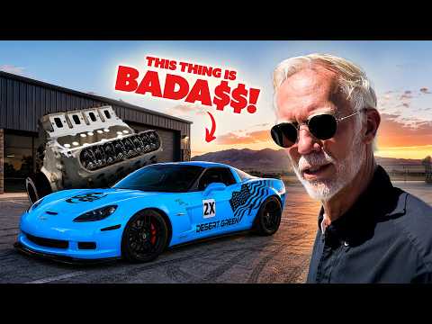 We Went ALL OUT on This Legendary LS7 Build For a C6 Z06 Race Car!