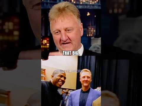 Magic Johnson Shares Larry Bird Story