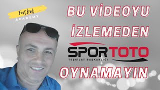 Spor toto nasıl oynanır