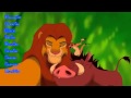 Lion King Hakuna Matata One Line Slavic Multilanguage