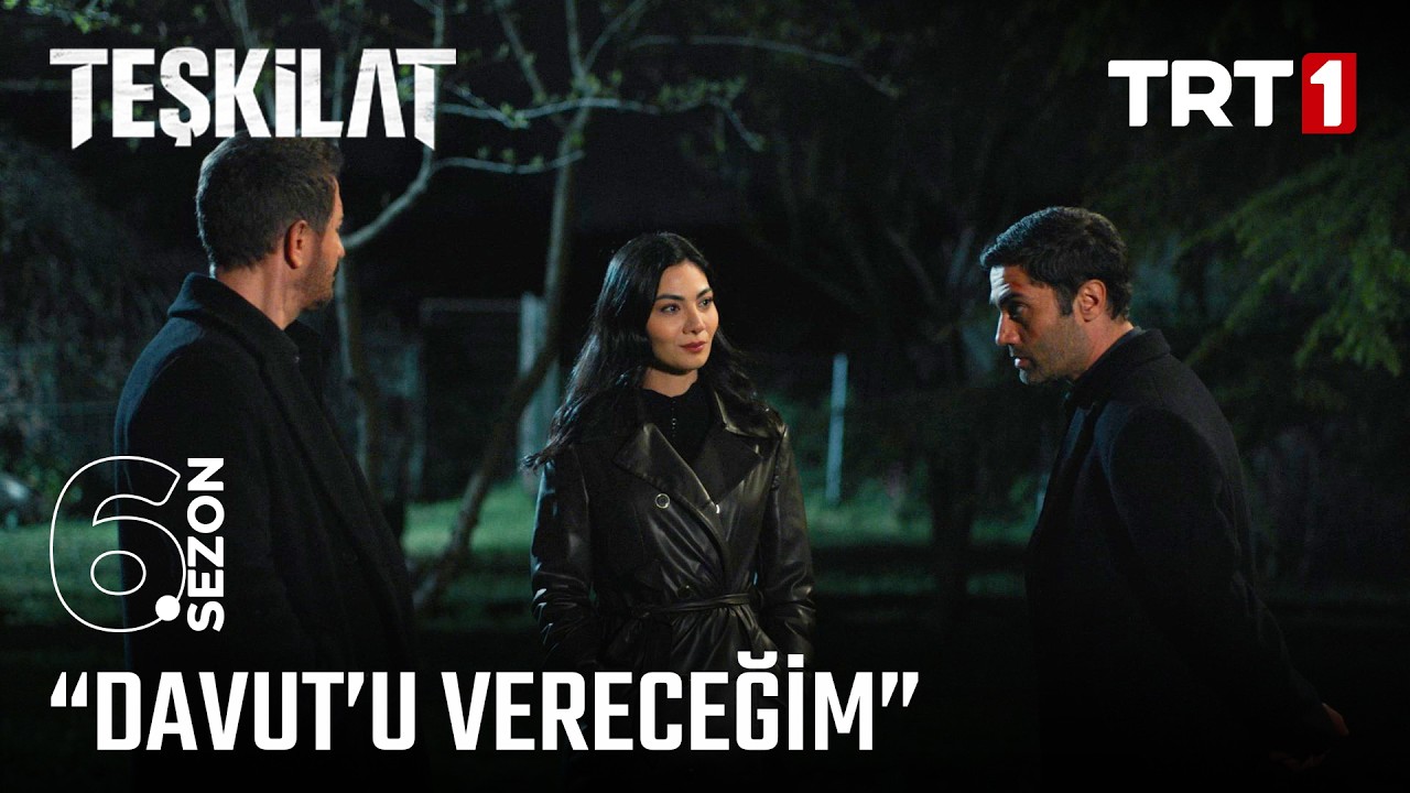 Julia, Korkut'a "Davut"u teklif ediyor! | #Teşkilat 180. Bölüm