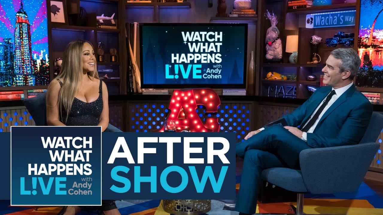 After Show: The Biggest Misconception About Mariah Carey? | WWHL