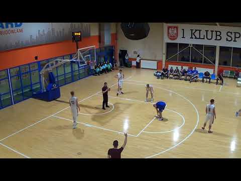 Roben Gimbasket Wrocław vs Górnik Wałbrzych - I kwarta