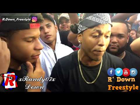 Diddy Glow Vs Papito Mc | 3ra Revancha | Batalla De Freestyle Plaza Guibia